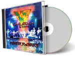 Artwork Cover of Yes 2000-07-16 CD Saratoga Springs Audience