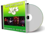 Artwork Cover of Yes 2001-07-26 CD Henderson Audience