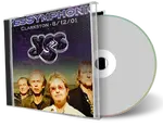 Artwork Cover of Yes 2001-08-12 CD Clarkston Audience