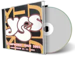 Artwork Cover of Yes 2001-11-21 CD Amsterdam Audience