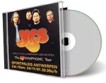 Artwork Cover of Yes 2001-11-24 CD Antwerpen Audience