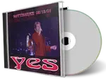 Artwork Cover of Yes 2001-12-08 CD Nottingham Audience