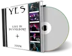 Artwork Cover of Yes 2004-06-12 CD Dusseldorf Audience