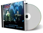 Artwork Cover of Yes 2009-11-04 CD Rome Audience