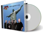 Artwork Cover of Yes 2013-05-25 CD Rio De Janeiro Audience