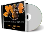 Artwork Cover of Yes Compilation CD Promos And Rarities 1987 1996 Soundboard