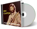 Artwork Cover of Eric Clapton 1983-02-21 CD Philadelphia Audience