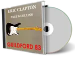 Artwork Cover of Eric Clapton 1983-05-23 CD Surrey Audience