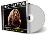 Artwork Cover of Eric Clapton 1991-02-24 CD London Audience