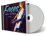 Artwork Cover of Faces 1975-10-10 CD Boston Audience