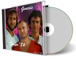 Artwork Cover of Genesis 1984-01-15 CD Tempe Audience