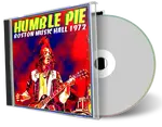 Artwork Cover of Humble Pie 1972-10-04 CD Boston Audience