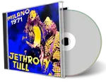 Artwork Cover of Jethro Tull 1971-02-01 CD Milano Audience