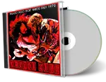 Artwork Cover of Jethro Tull 1972-02-04 CD Varese Audience