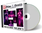Artwork Cover of Jethro Tull 1972-07-16 CD Tokyo Audience