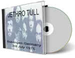 Artwork Cover of Jethro Tull 1975-07-03 CD Boblingen Audience