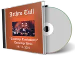 Artwork Cover of Jethro Tull 2001-11-14 CD Tunbridge Wells Audience