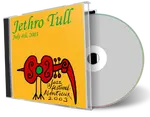 Artwork Cover of Jethro Tull 2003-07-04 CD Montreux Audience