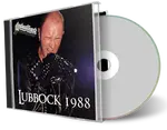 Artwork Cover of Judas Priest 1988-09-28 CD Lubbock Audience