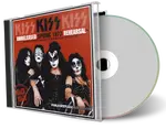 Artwork Cover of Kiss 1973-03-25 CD 23Rd Street Loft Rehearsals Audience