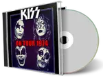 Artwork Cover of Kiss 1974-06-20 CD Atlanta Audience