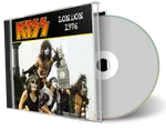 Artwork Cover of Kiss 1976-05-16 CD London Audience