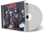 Artwork Cover of Kiss 1976-07-03 CD Cleveland Soundboard