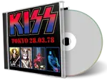 Artwork Cover of Kiss 1977-03-28 CD Nagoya Audience