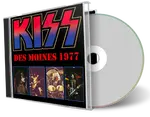 Artwork Cover of Kiss 1977-11-29 CD Des Moines Audience