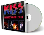 Artwork Cover of Kiss 1978-01-03 CD Hollywood Audience