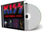 Artwork Cover of Kiss 1978-01-06 CD Columbia Audience