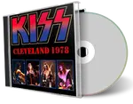 Artwork Cover of Kiss 1978-01-08 CD Cleveland Audience