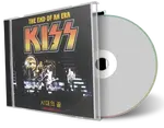 Artwork Cover of Kiss 1978-02-02 CD Providence Audience