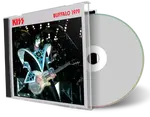 Artwork Cover of Kiss 1979-08-08 CD Buffalo Audience