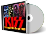 Artwork Cover of Kiss 1979-11-07 CD Inglewood Audience