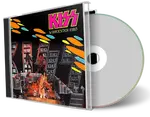 Artwork Cover of Kiss 1985-12-20 CD Worcester Audience