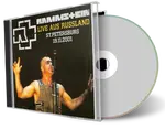 Artwork Cover of Rammstein 2001-11-19 CD St Petersburg Audience