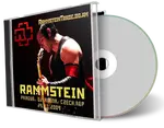 Artwork Cover of Rammstein 2009-11-25 CD Prague Audience