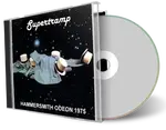 Artwork Cover of Supertramp 1975-03-09 CD London Soundboard