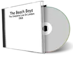 Artwork Cover of The Beach Boys 1968-12-01 CD London Audience