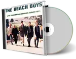 Artwork Cover of The Beach Boys 1971-07-01 CD Bronx Audience