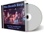 Artwork Cover of The Beach Boys 1971-09-24 CD New York Audience