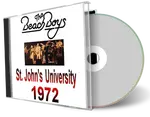 Artwork Cover of The Beach Boys 1972-03-25 CD Jamaica Audience