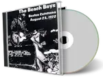 Artwork Cover of The Beach Boys 1972-08-23 CD Boston Audience