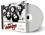 Artwork Cover of The Beach Boys 1973-08-24 CD Hartford Audience