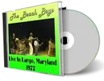 Artwork Cover of The Beach Boys 1977-01-21 CD Largo Audience