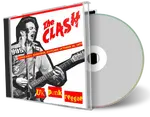 Artwork Cover of The Clash 1977-10-26 CD Edinburgh Audience