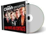 Artwork Cover of The Clash 1978-01-24 CD Birmingham Audience