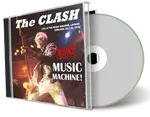 Artwork Cover of The Clash 1978-07-25 CD London Audience