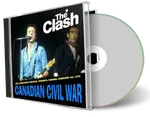 Artwork Cover of The Clash 1979-02-20 CD Toronto Audience